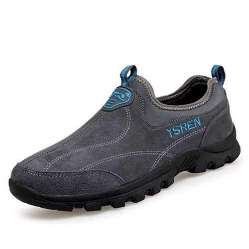 Men Comfy Wearable Slip On Walking Shoes