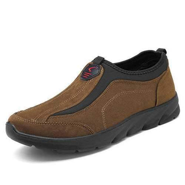 Men Canvas Comfy Outdoor Walking Shoes