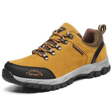 Men Nubuck Slip Resistant Outdoor Casual Sneakers