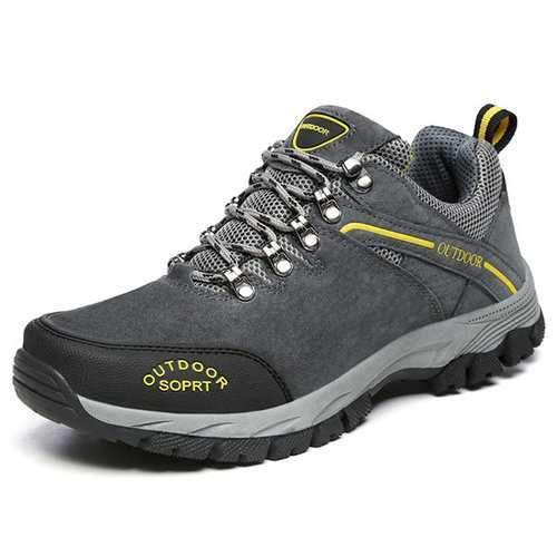 Men Nubuck Anti-collision Outdoor Casual Sneakers