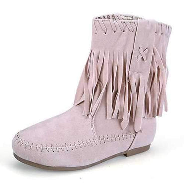 Tassel Warm Casual Boots