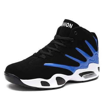 Men High Top Slip Resistant Basketball Sneakers