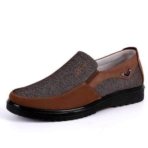 Men Large Size Old Beijing Style Casual Cloth Shoes