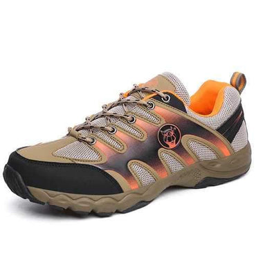 Men Slip Resistant Anti-collision Casual Sneakers