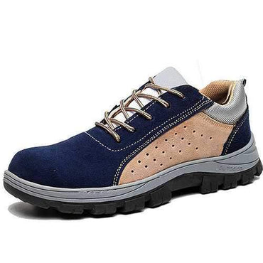 Men Safty Anti Smashing Oil Resistant Work Shoes