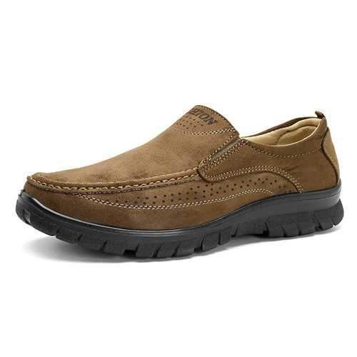 Large Size Men Fabric Casual Shoes