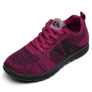 Mesh Lace Up Breathable Shoes