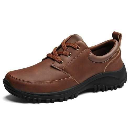 Men Leather Outdoor Wearable Shoes