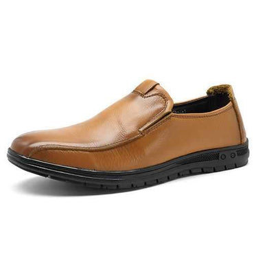 Men Soft Leather Loafers