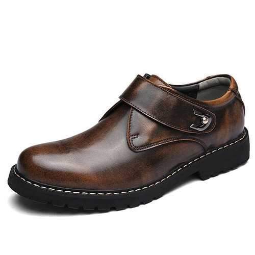 Men Wearable Leather Work Shoes