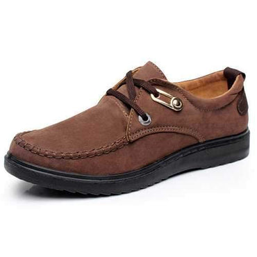 Men Large Size Cloth Slip Resistant Casual Shoes