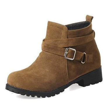 Buckle Ankle Boots