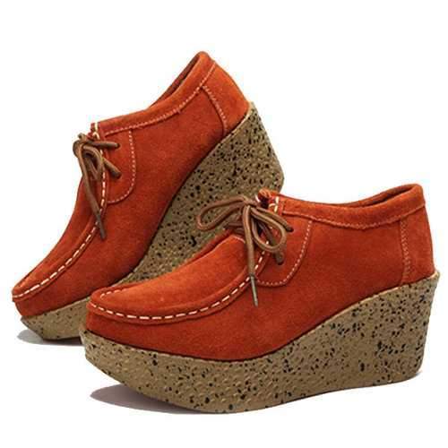 Wedges Platform Casual Shoes