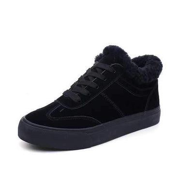M.GENERAL Lace Up Warm Sneakers