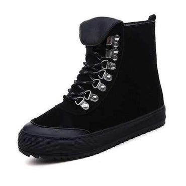 M.GENERAL Metal High Top Boots For Women