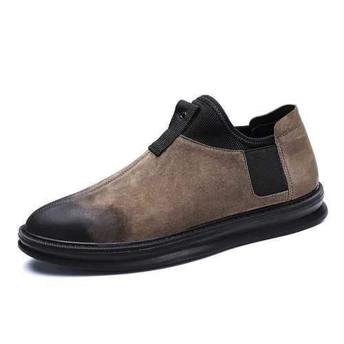 Men Vintage Casual Loafers