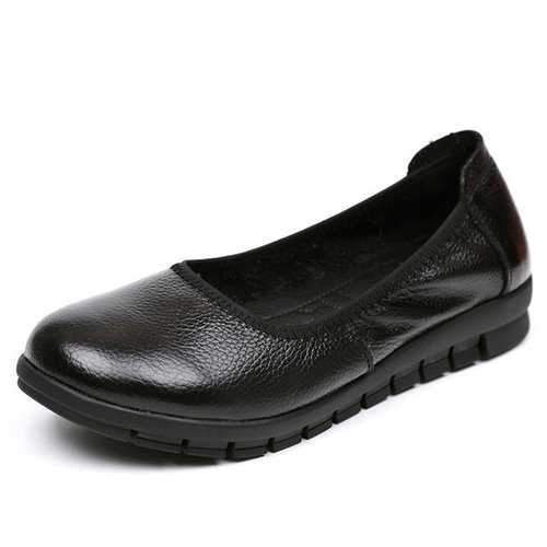 SOCOFY Soft Flat Casual Shoes