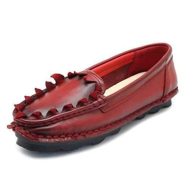 SOCOFY Soft Flat Casual Loafers