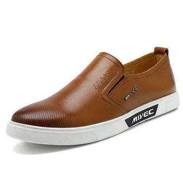 Men Casual Leather Loafers