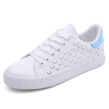 M.GENERAL Hole Breathable Flat Casual Shoes