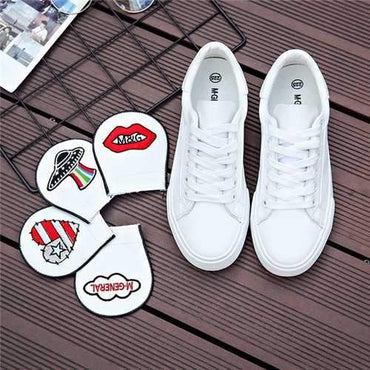M.GENERAL Colour Shoes Tongue Casual Shoes For Women