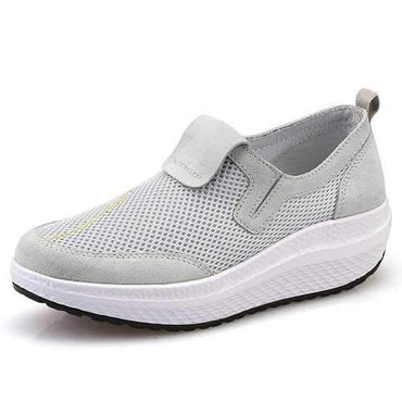 Mesh Rocker Sole Shoes