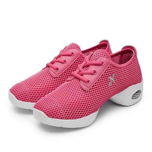 Mesh Cushioned Casual Shoes