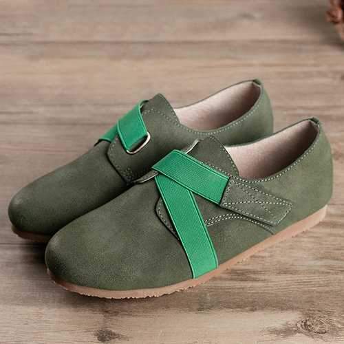 SOCOFY Soft Flat Casual Shoes