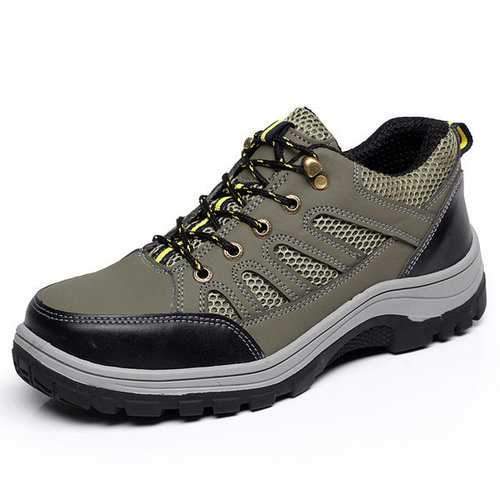 Men Outdoor Safty Work Shoes