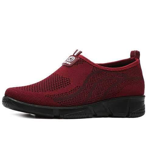 Mesh Breathable Soft Shoes