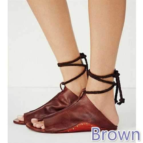 Plus Size Trend Vogue Sandals For Women