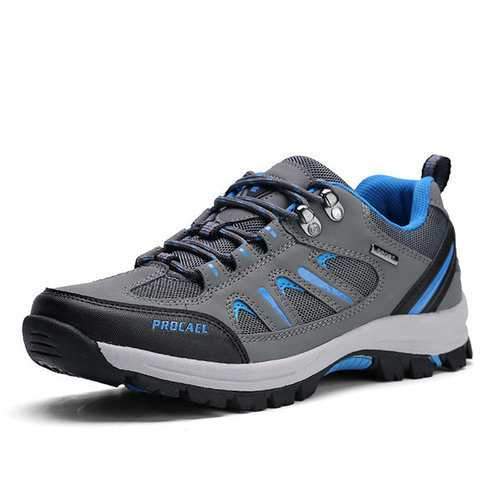 Men Wearable Outdoor Hiking Shoes