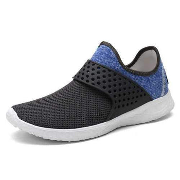 Men Mesh Elastic Slip On Sneakers