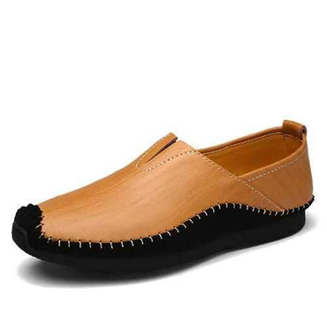 Men Genuine Leather Casual Loafers