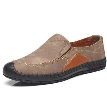 Men Hand Stitching Loafers