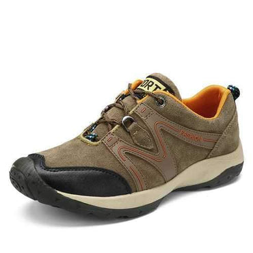 Men Suede Anti-collision Outdoor Casual Sneakers