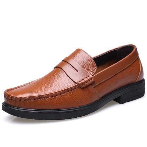 Men Classic Slip Ons Casual Loafers