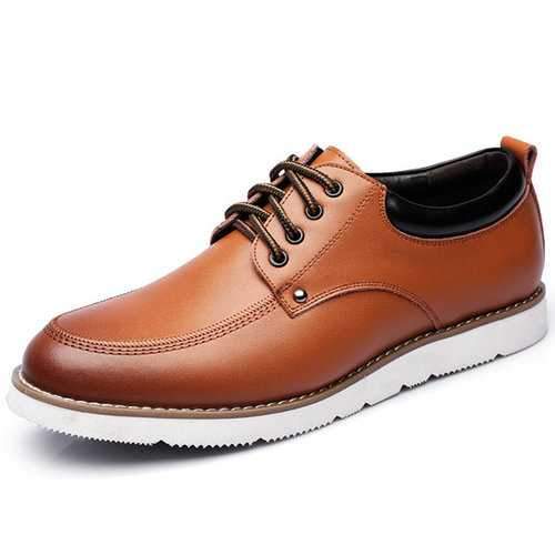 Men British Style Oxfords