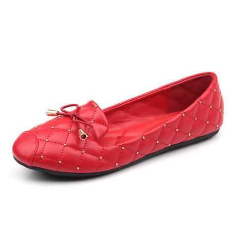 Soft Comfortable Elegant Casual Shoes Fashion Flat Loafers