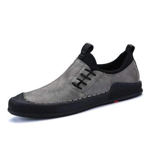 Men Low Top Slip Ons