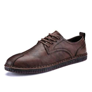 Men Cap Toe Casual Shoes