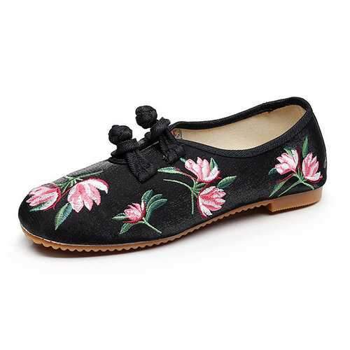 Flower Folkways Shoes