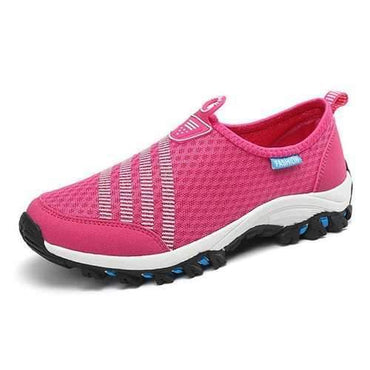 Soft Breathable Flat Mesh Trainers