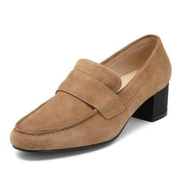 SOCOFY Casual Leather Pumps