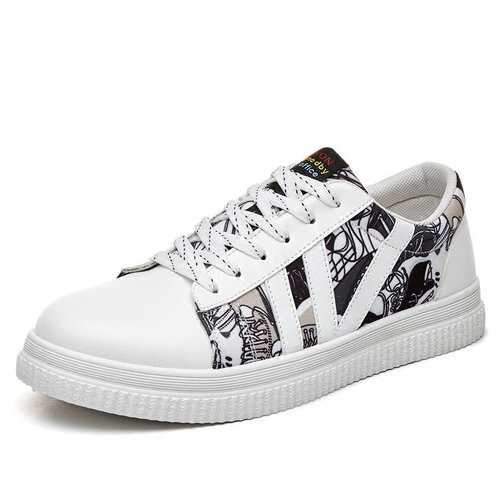 Men Printed Casual Trainers