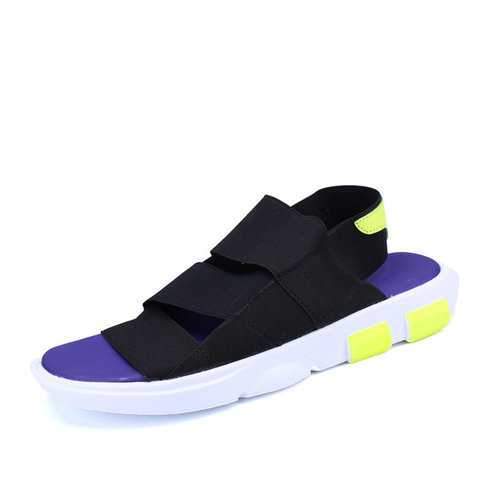 Men Elastic Band Casual Sandals