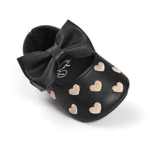 Newborn Baby Girls Shoes For 0-24M