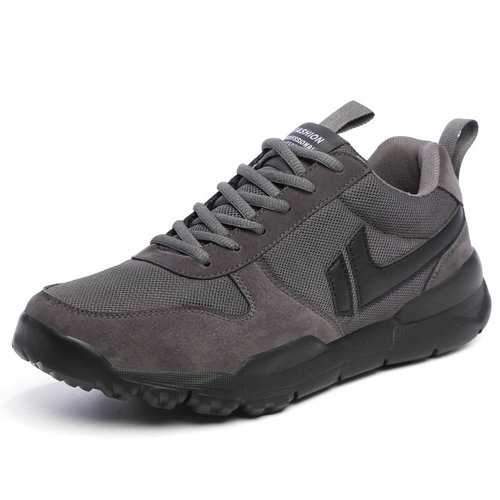 Men Large Size Breathable Slip Resistant Casual Sneakers