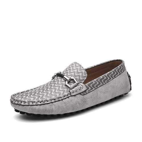 Men Slip Ons Leather Loafers