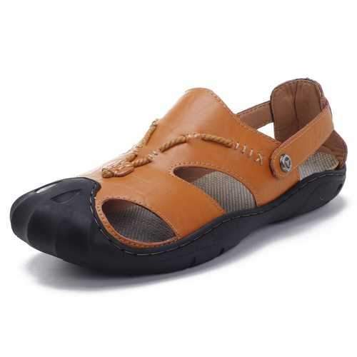 Men Outdoor Colsed Toe Sandals